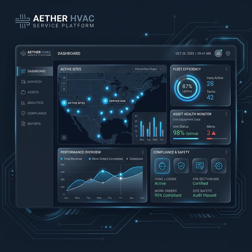 Mester Dashboard DNA